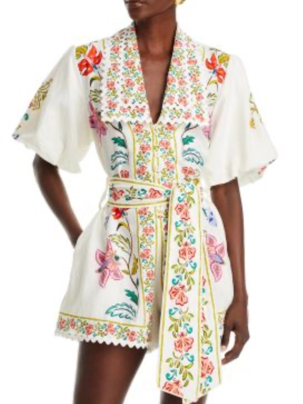 FARM Rio Floral Romper - Picture 3 of 4